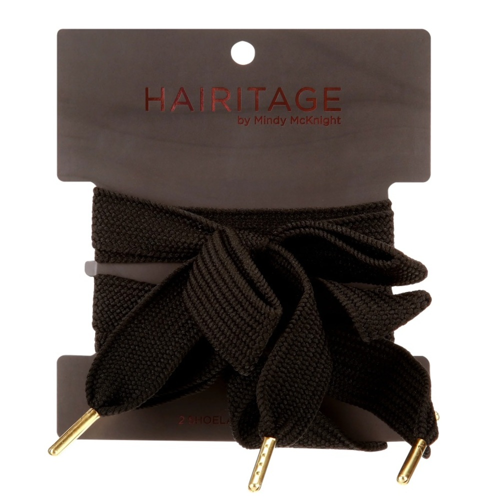 🎀 Hairitage Shoelace Hair Ties